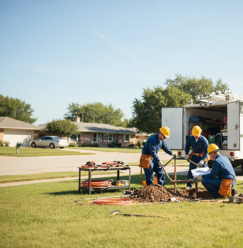Sewer Line Repair in Brigantine, NJ